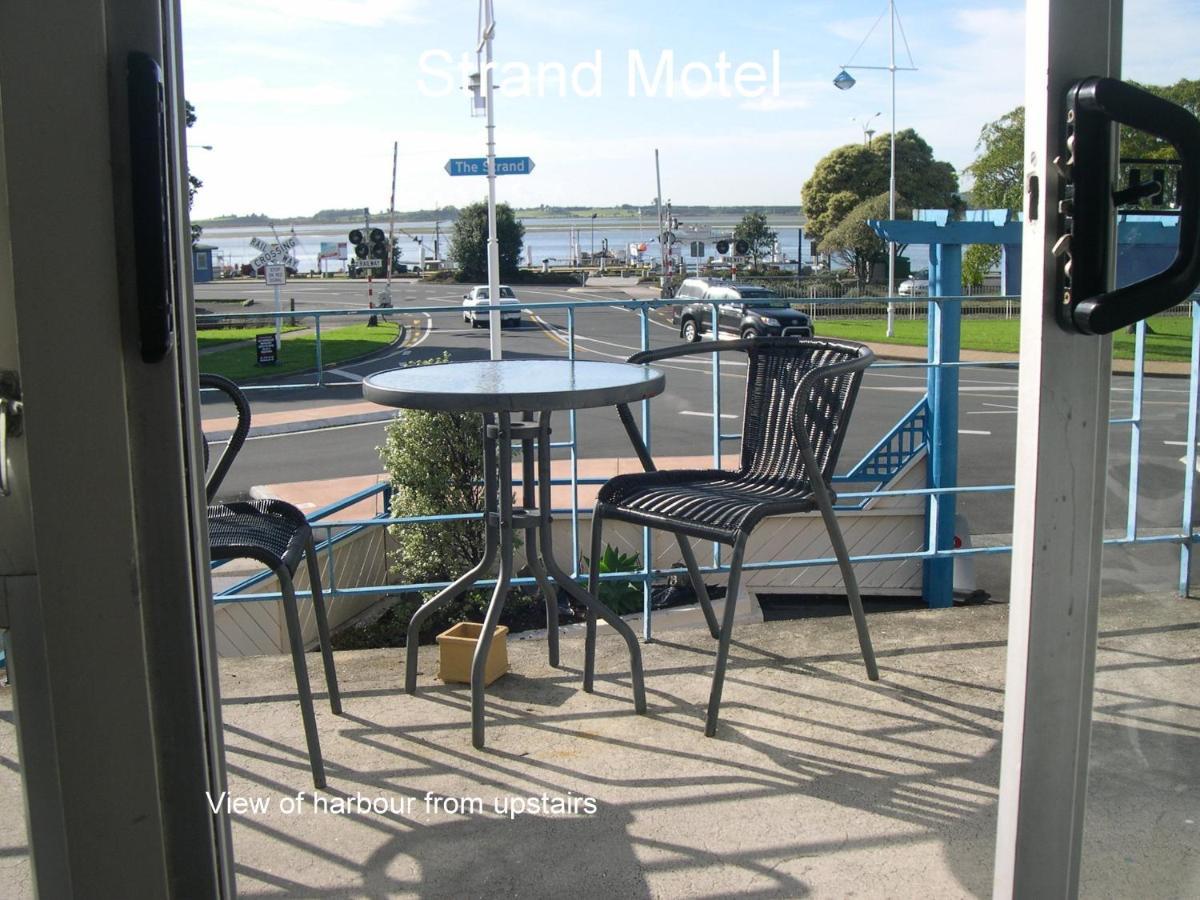 Strand Motel Tauranga Eksteriør bilde