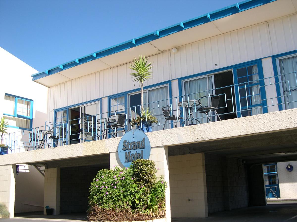 Strand Motel Tauranga Eksteriør bilde