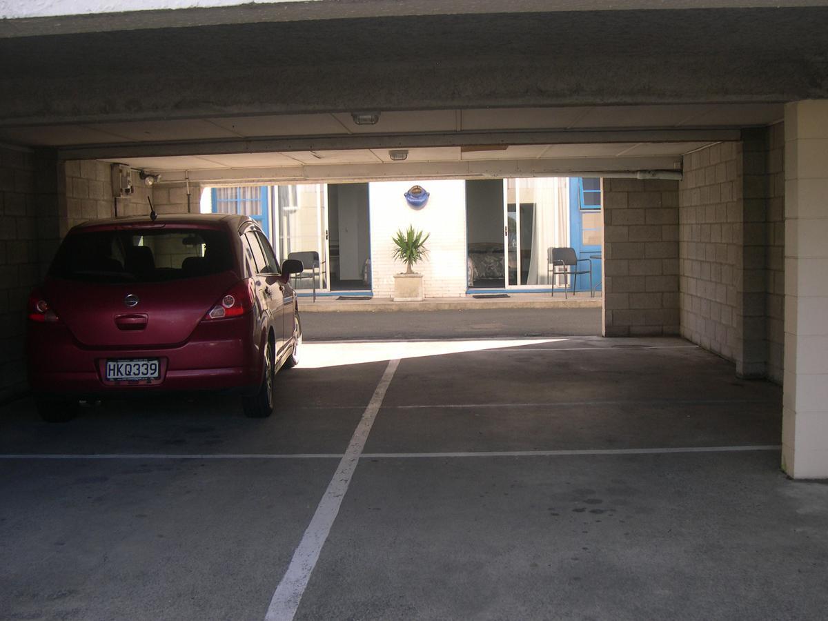 Strand Motel Tauranga Eksteriør bilde