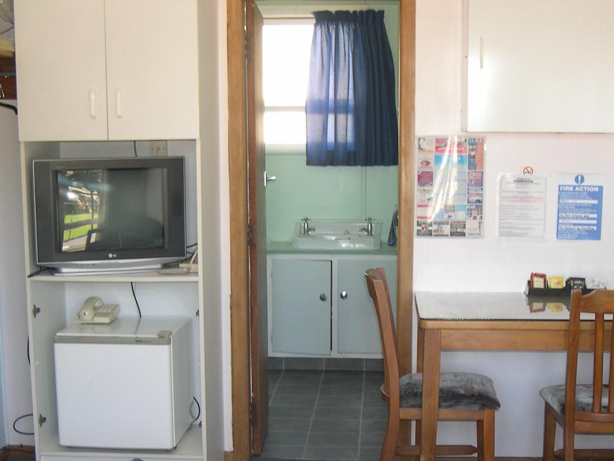 Strand Motel Tauranga Eksteriør bilde