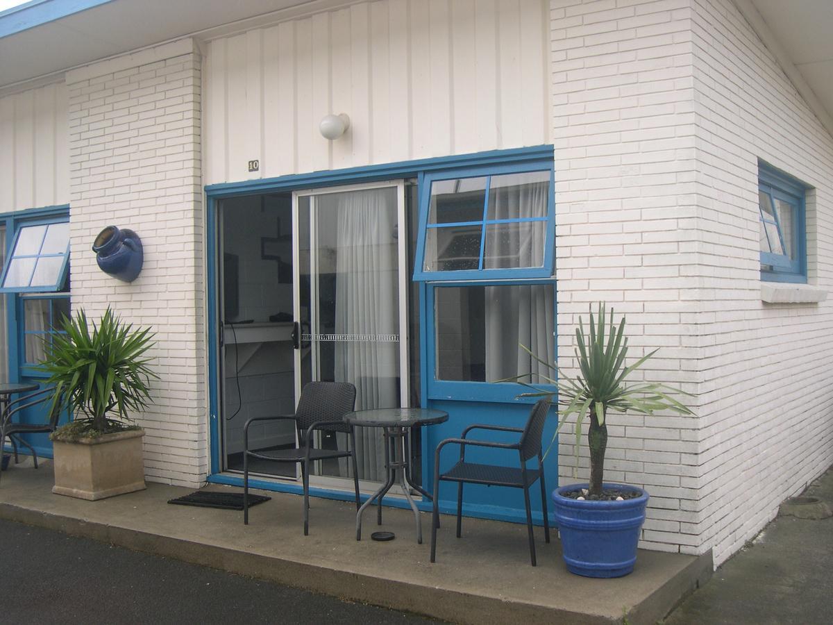 Strand Motel Tauranga Eksteriør bilde