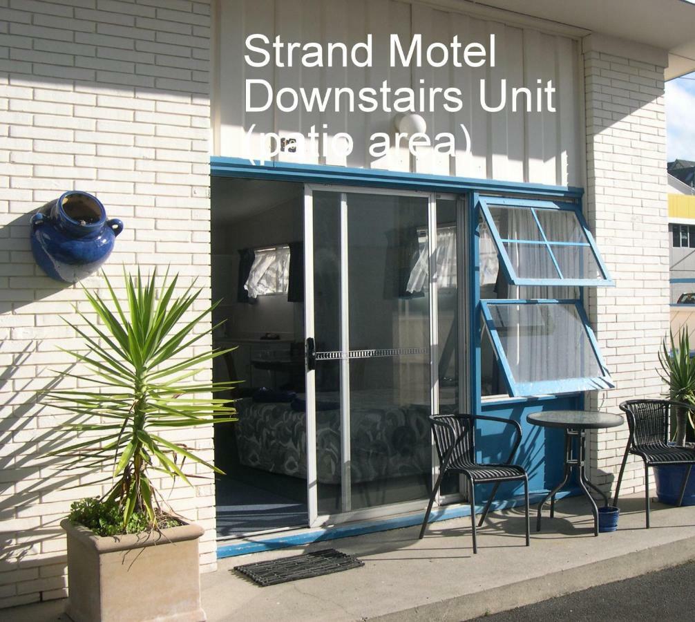 Strand Motel Tauranga Eksteriør bilde
